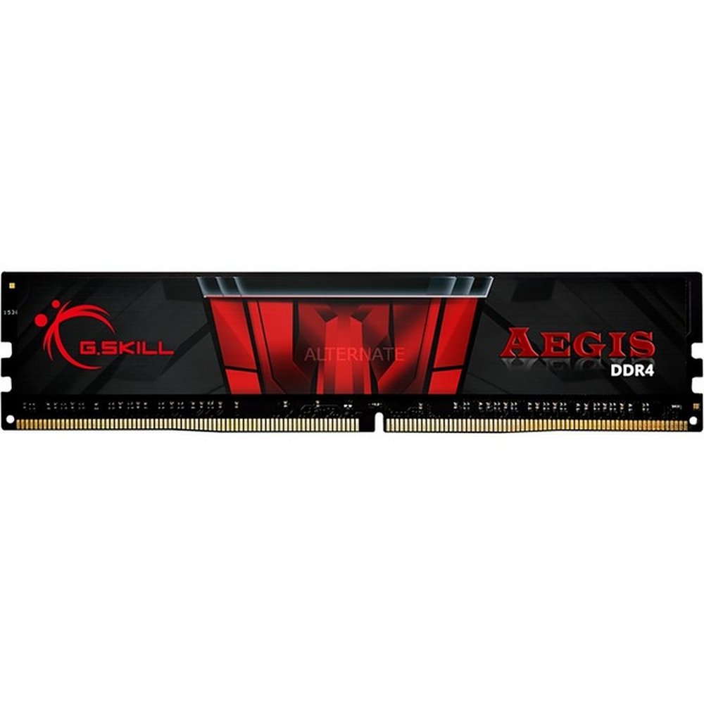 G.Skill Aegis | 1x16GB DDR4 | 3200MHz | DIMM | CL16 | Geheugenmodule | RAM 1 G.Skill Aegis | 1x16GB DDR4 | 3200MHz | DIMM | CL16 | Geheugenmodule | RAM