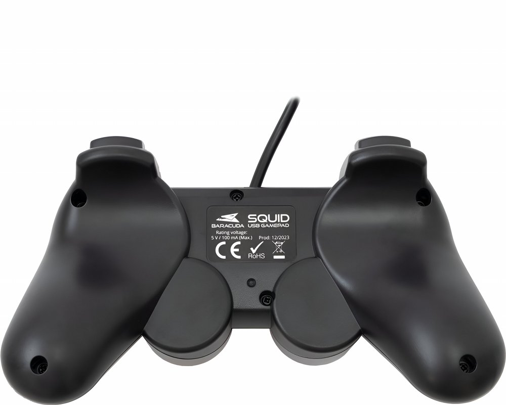 Baracuda SQUID | Gamecontroller | 12 Knoppen | USB 5 Baracuda SQUID | Gamecontroller | 12 Knoppen | USB - Afbeelding 5