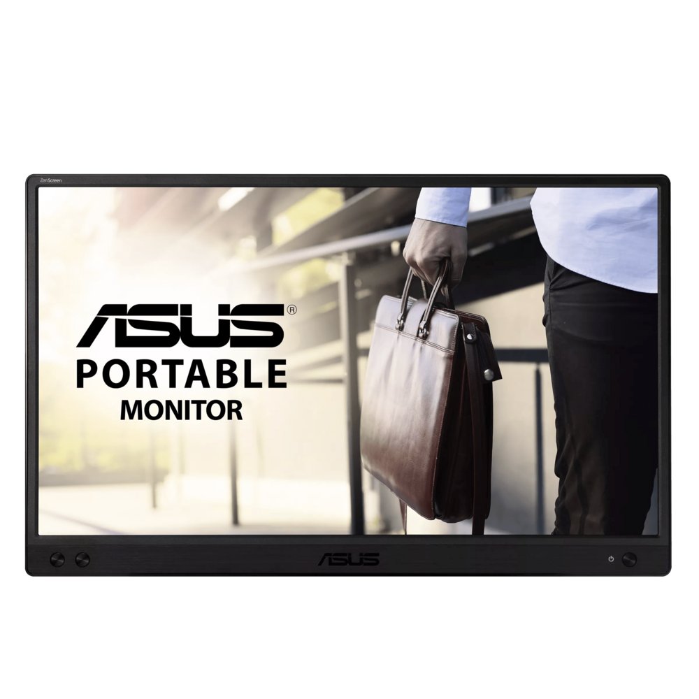 ASUS ZenScreen MB166C | 15,6" Full HD (1920 x 1080) Monitor | USB-C | Zwart 2 6" Full HD (1920 x 1080) Monitor | USB-C | Zwart