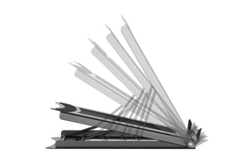 Digitus DA-90368 | Notebookstandaard 15" | Zwart | Geschikt voor laptops tot 38,1 cm 6 Digitus DA-90368 | Notebookstandaard 15" | Zwart | Geschikt voor laptops tot 38,1 cm - Afbeelding 6