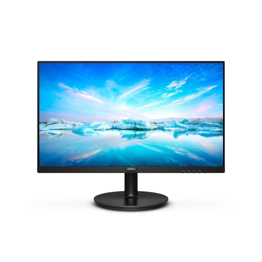 Philips 271V8L/00 27" | 1920x1080 Full HD VA | 75Hz | 4ms | SmartContrast | Flicker-Free | LowBlue Mode | Monitor 2 Philips 271V8L/00 27" | 1920x1080 Full HD VA | 75Hz | 4ms | SmartContrast | Flicker-Free | LowBlue Mode | Monitor - Afbeelding 2