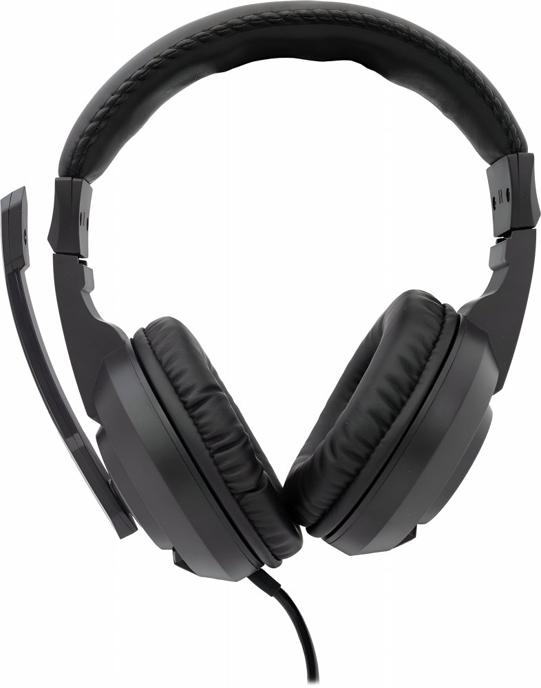 Baracuda HYDRA RGB Rainbow | Gaming Headset 3,5mm & USB | Zwart 4 Baracuda HYDRA RGB Rainbow | Gaming Headset 3,5mm & USB | Zwart - Afbeelding 4