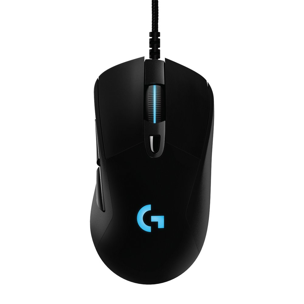 Logitech G403 Hero | Draadloze Gaming Muis | Rechtshandig | RF | 25600 DPI | Zwart 4 Logitech G403 Hero | Draadloze Gaming Muis | Rechtshandig | RF | 25600 DPI | Zwart - Afbeelding 4