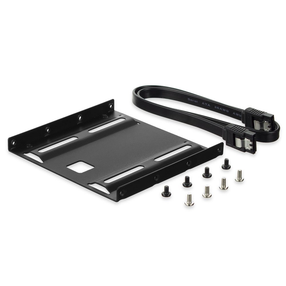 AC1540 | 2,5" naar 3,5" HDD/SSD-bracket | Inclusief SATA-kabel (50 cm) | Inclusief schroeven 2 5" naar 3