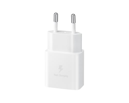 Samsung EP-T1510NWEGEU | USB-C Oplader voor Mobiele Apparaten 15W | Wit 3 Samsung EP-T1510NWEGEU | USB-C Oplader voor Mobiele Apparaten 15W | Wit - Afbeelding 3