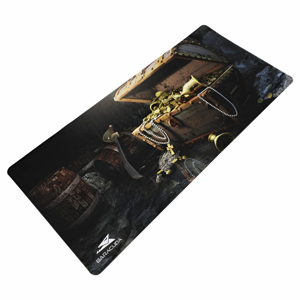 Baracuda STORMBRINGER | Gaming Mousepad | 75x35cm | Anti-slip 3 Baracuda STORMBRINGER | Gaming Mousepad | 75x35cm | Anti-slip - Afbeelding 3