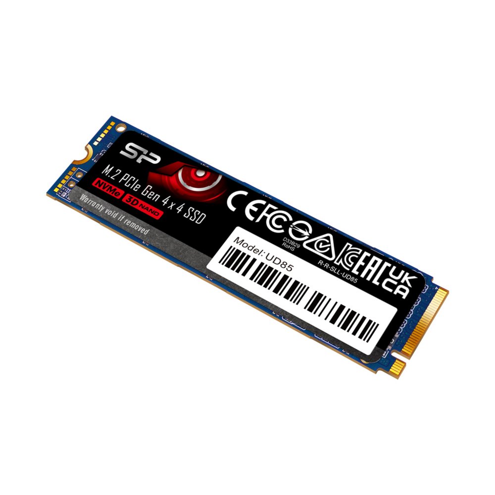 Silicon Power UD85 | 500GB NVMe SSD | M.2 Gen4 | 3.600MB/s Lezen | 2.400MB/s Schrijven 3 Silicon Power UD85 | 500GB NVMe SSD | M.2 Gen4 | 3.600MB/s Lezen | 2.400MB/s Schrijven - Afbeelding 3
