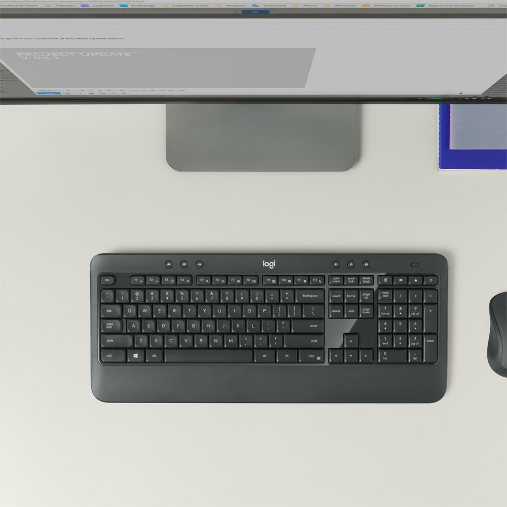 Logitech MK540 Advanced | Draadloze Muis- en Toetsenbordcombo | AZERTY | België 9 Logitech MK540 Advanced | Draadloze Muis- en Toetsenbordcombo | AZERTY | België - Afbeelding 9