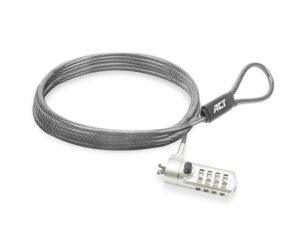 ACT kabelslot | Metallic | 2 m | AC9025