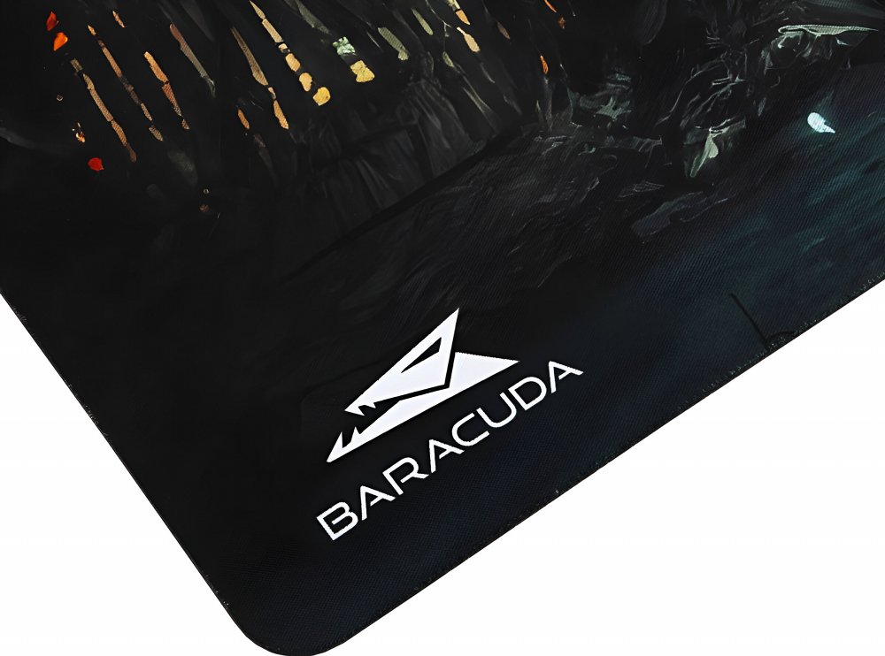 Baracuda GHOSTSHIP | Gaming Mousepad | 75x35cm | Anti-slip 2 Baracuda GHOSTSHIP | Gaming Mousepad | 75x35cm | Anti-slip - Afbeelding 2