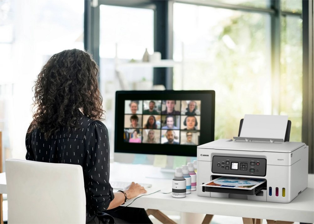 Canon MAXIFY GX3050 | All-in-One Inkjetprinter | A4 | 600 x 1200 DPI | Wi-Fi | Kleur 7 Canon MAXIFY GX3050 | All-in-One Inkjetprinter | A4 | 600 x 1200 DPI | Wi-Fi | Kleur - Afbeelding 7