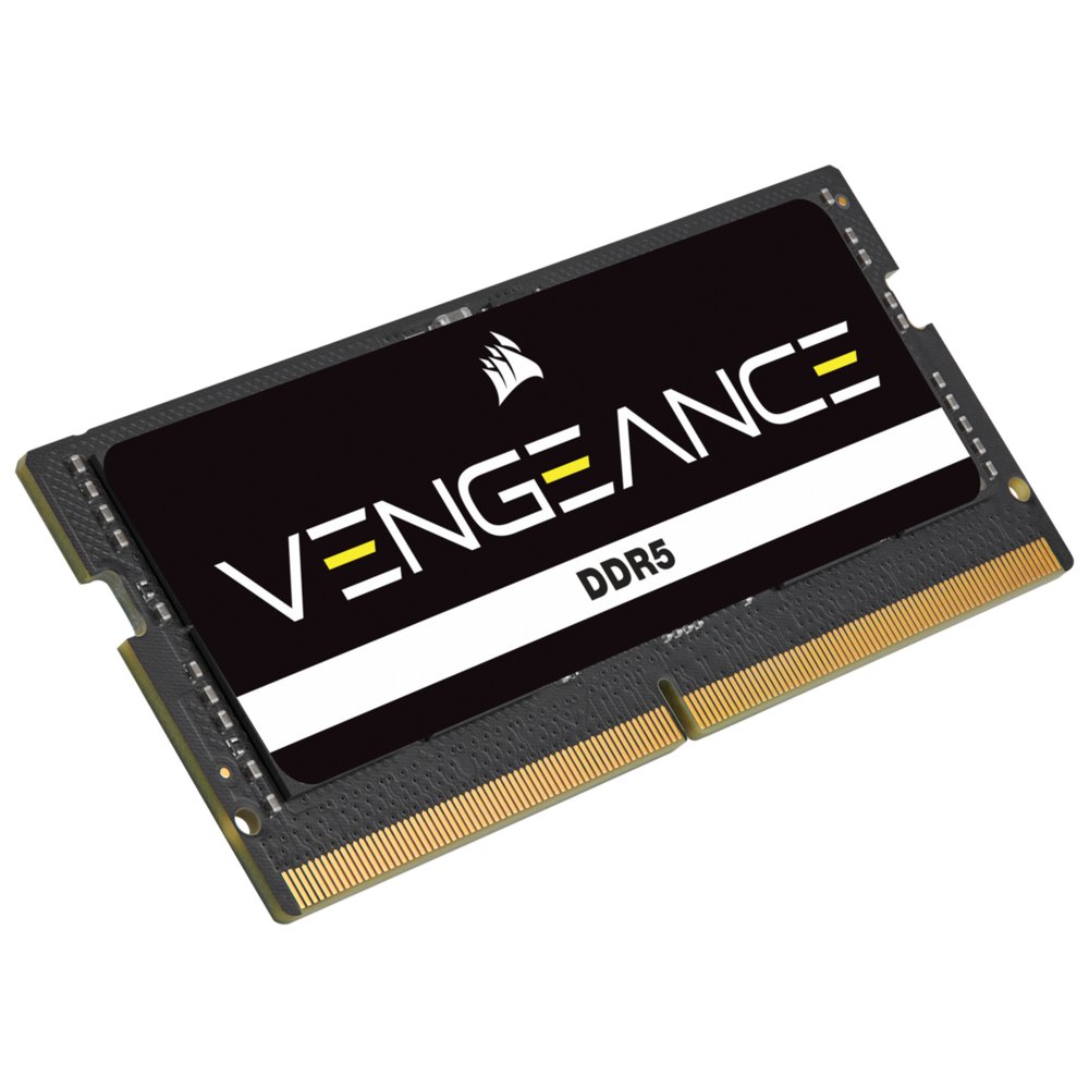 Corsair Vengeance | 32GB 2x16GB DDR5 | 4800MHz | SODIMM | CL40 | Geheugenmodule | RAM 2 Corsair Vengeance | 32GB 2x16GB DDR5 | 4800MHz | SODIMM | CL40 | Geheugenmodule | RAM - Afbeelding 2