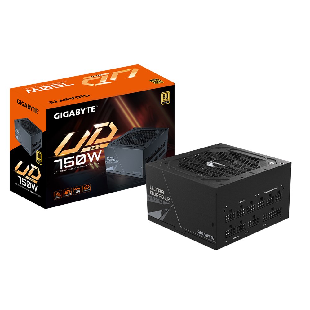 Gigabyte GP-UD750GM | 750 Watt Gold ATX PSU | Modulair | Power Supply | Voeding 7 Gigabyte GP-UD750GM | 750 Watt Gold ATX PSU | Modulair | Power Supply | Voeding - Afbeelding 7