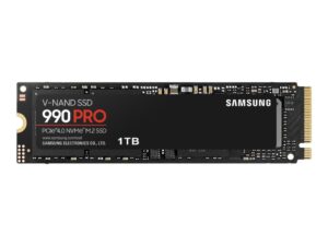 Samsung 990 PRO | 1TB NVMe SSD | M.2 Gen4 | 7.450MB/s Lezen | 6.900MB/s Schrijven