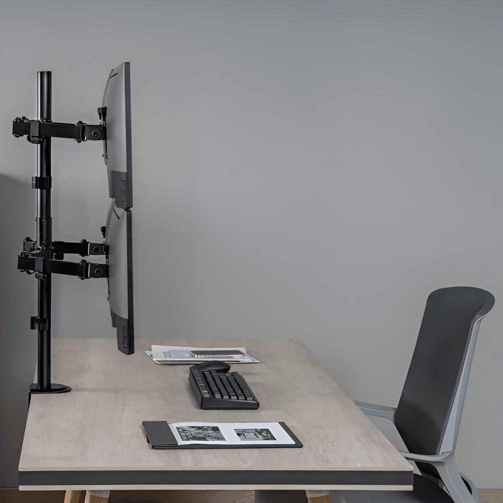 SBOX LCD-352/4-2 | Verstelbare Monitor-bureaubeugel | Tot 32" | Max 9kg | VESA 100x100 | 4 Monitoren 10 SBOX LCD-352/4-2 | Verstelbare Monitor-bureaubeugel | Tot 32" | Max 9kg | VESA 100x100 | 4 Monitoren - Afbeelding 10