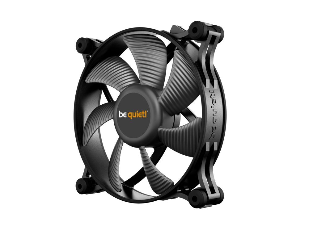 be quiet! Shadow Wings 2 | 120mm Case Fan 2 be quiet! Shadow Wings 2 | 120mm Case Fan - Afbeelding 2