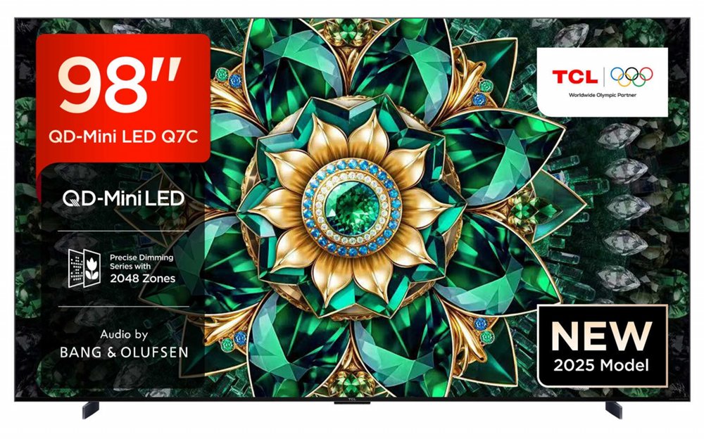 TCL 98Q7C | 98'' 4K Ultra HD QD-MiniLED | 120Hz | Google TV | Dolby Vision IQ | HDMI 2.1 | Smart TV 1 TCL 98Q7C | 98'' 4K Ultra HD QD-MiniLED | 120Hz | Google TV | Dolby Vision IQ | HDMI 2.1 | Smart TV