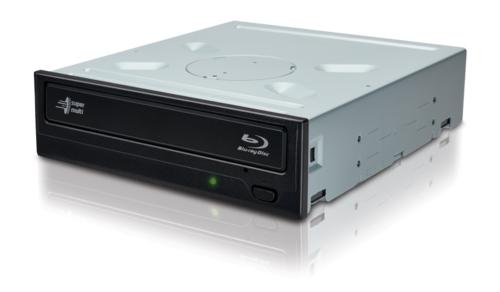 Hitachi-LG Super Multi Blu-ray Writer | Intern Optisch Schijfstation | Blu-ray RW | Zwart 3 Hitachi-LG Super Multi Blu-ray Writer | Intern Optisch Schijfstation | Blu-ray RW | Zwart - Afbeelding 3