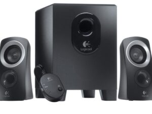 Logitech Z313 | 2.1 Luidsprekerset | Krachtig Stereo Geluid | 50W RMS