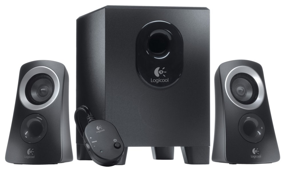 Logitech Z313 | 2.1 Luidsprekerset | Krachtig Stereo Geluid | 50W RMS 1 Logitech Z313 | 2.1 Luidsprekerset | Krachtig Stereo Geluid | 50W RMS