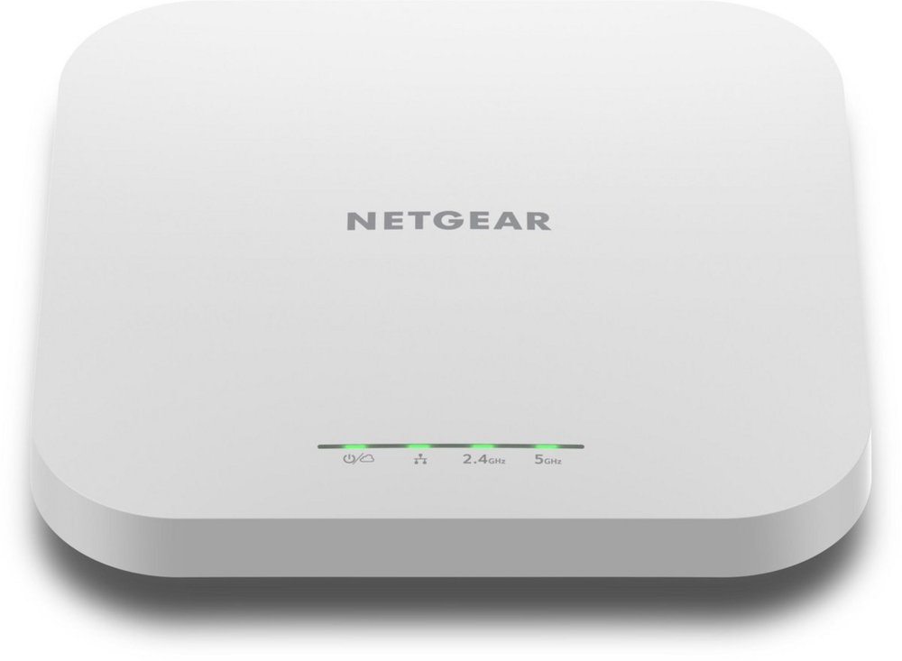 Netgear WAX610 | Wifi 6 | Power over Ethernet (PoE) | 1800 Mbit/s | Inclusief Plafond- en Muurmontagebeugel 1 Netgear WAX610 | Wifi 6 | Power over Ethernet (PoE) | 1800 Mbit/s | Inclusief Plafond- en Muurmontagebeugel