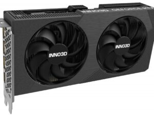 INNO3D GeForce RTX 5060 Twin X2 | 8 GB GDDR7 VRAM | Videokaart | GPU | Nvidia