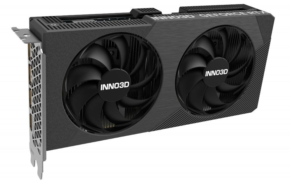 INNO3D GeForce RTX 5060 Twin X2 | 8 GB GDDR7 VRAM | Videokaart | GPU | Nvidia 1 INNO3D GeForce RTX 5060 Twin X2 | 8 GB GDDR7 VRAM | Videokaart | GPU | Nvidia