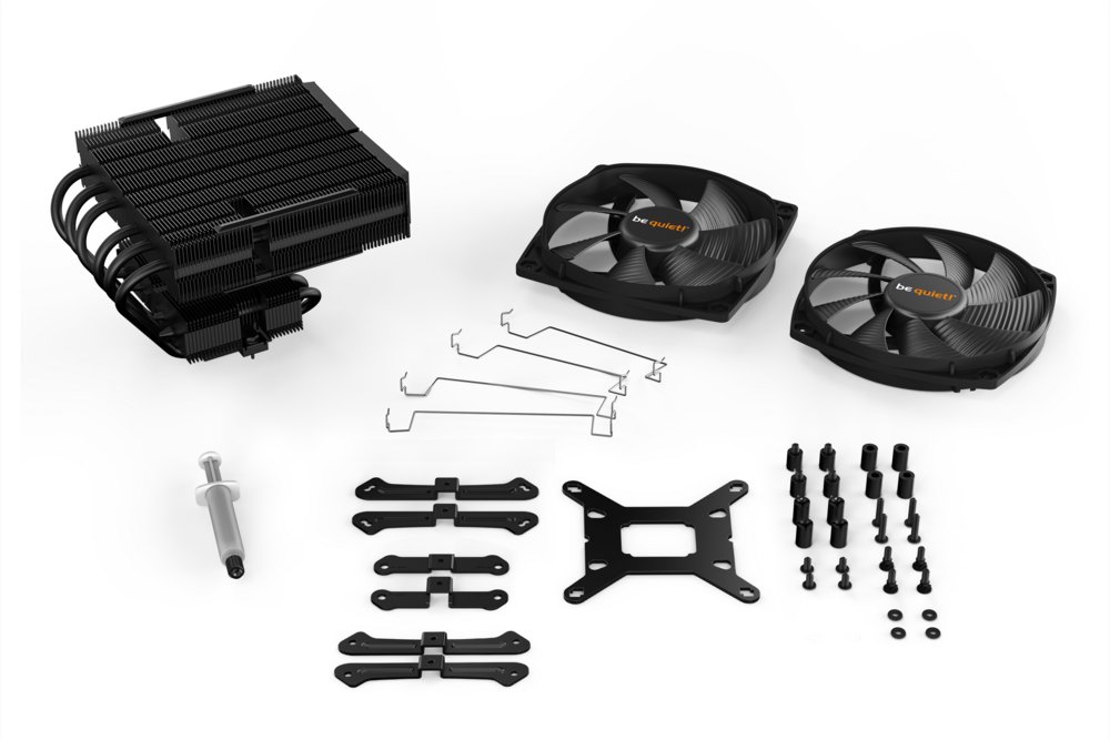 be quiet! Dark Rock TF 2 | 230W TDP | 134mm Hoogte | 135mm Fan | CPU Luchtkoeler 6 be quiet! Dark Rock TF 2 | 230W TDP | 134mm Hoogte | 135mm Fan | CPU Luchtkoeler - Afbeelding 6