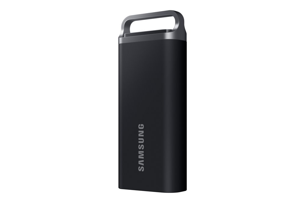 Samsung T5 EVO | Externe SSD | 2TB | USB 3.2 Gen 1 | 460MB/s | Zwart | Compact & Draagbaar 4 Samsung T5 EVO | Externe SSD | 2TB | USB 3.2 Gen 1 | 460MB/s | Zwart | Compact & Draagbaar - Afbeelding 4