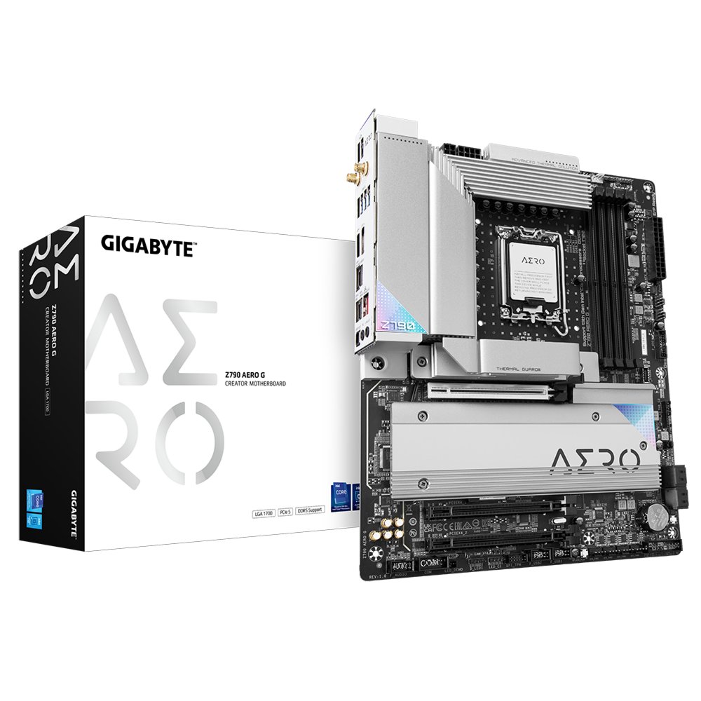 Gigabyte Z790 AERO G | Socket LGA 1700 | Intel Z790 | 4xDDR5 | ATX | Moederbord 6 Gigabyte Z790 AERO G | Socket LGA 1700 | Intel Z790 | 4xDDR5 | ATX | Moederbord - Afbeelding 6