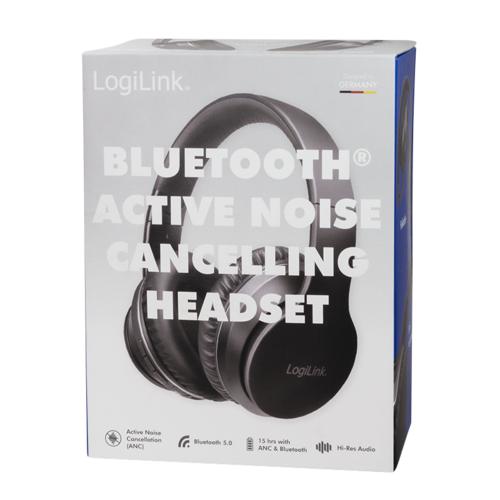 LogiLink BT0053 hoofdtelefoon/headset Draadloos Hoofdband Muziek Bluetooth Zwart 8 LogiLink BT0053 hoofdtelefoon/headset Draadloos Hoofdband Muziek Bluetooth Zwart - Afbeelding 8
