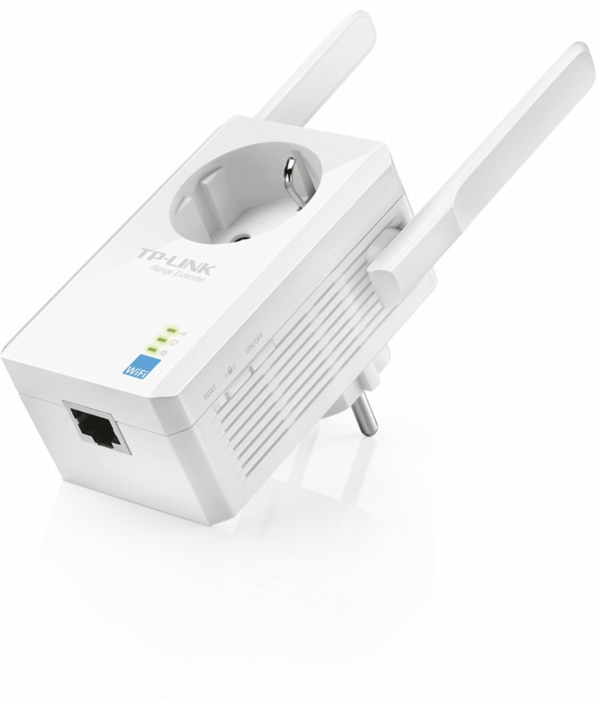 TP-Link TL-WA860RE | Wi-Fi 4 Range Extender | Single-band 2,4 GHz | 300 Mbps | 10/100 Mbps Ethernet | Wit 1 TP-Link TL-WA860RE | Wi-Fi 4 Range Extender | Single-band 2