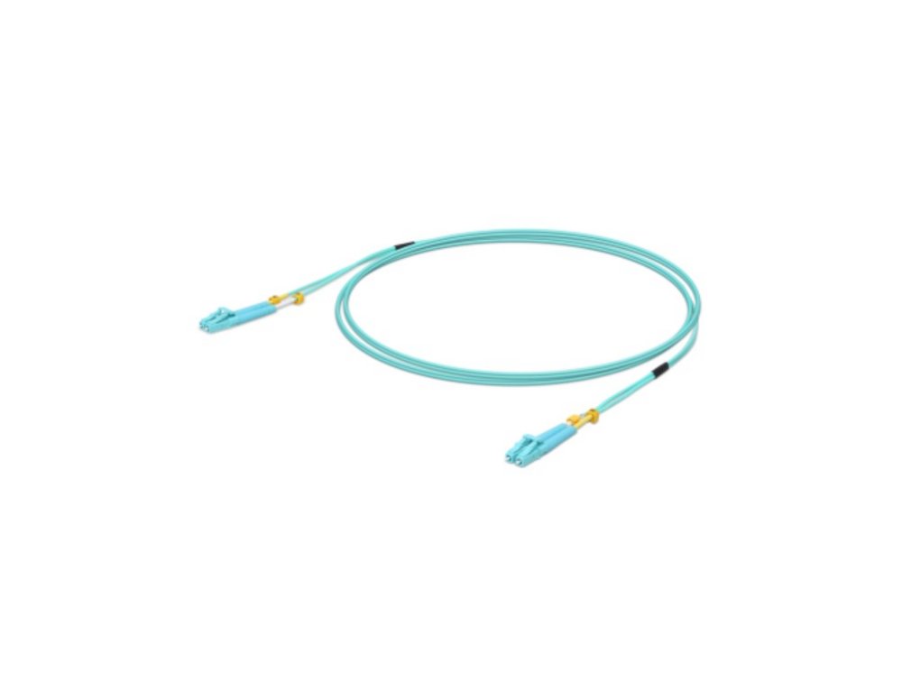 Ubiquiti Networks UniFi ODN | 3 m Glasvezelkabel | LC naar LC | OM3 | Aqua 1 Ubiquiti Networks UniFi ODN | 5 m Glasvezelkabel | LC naar LC | OM3 | Aqua