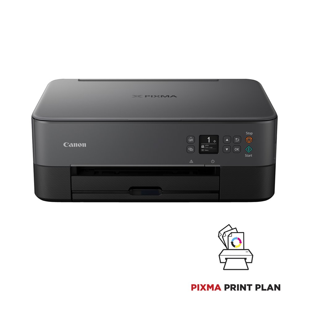 Canon PIXMA TS5350i | All-in-One Inkjetprinter | 4800 x 1200 DPI | Wi-Fi | Kleur 2 Canon PIXMA TS5350i | All-in-One Inkjetprinter | 4800 x 1200 DPI | Wi-Fi | Kleur - Afbeelding 2