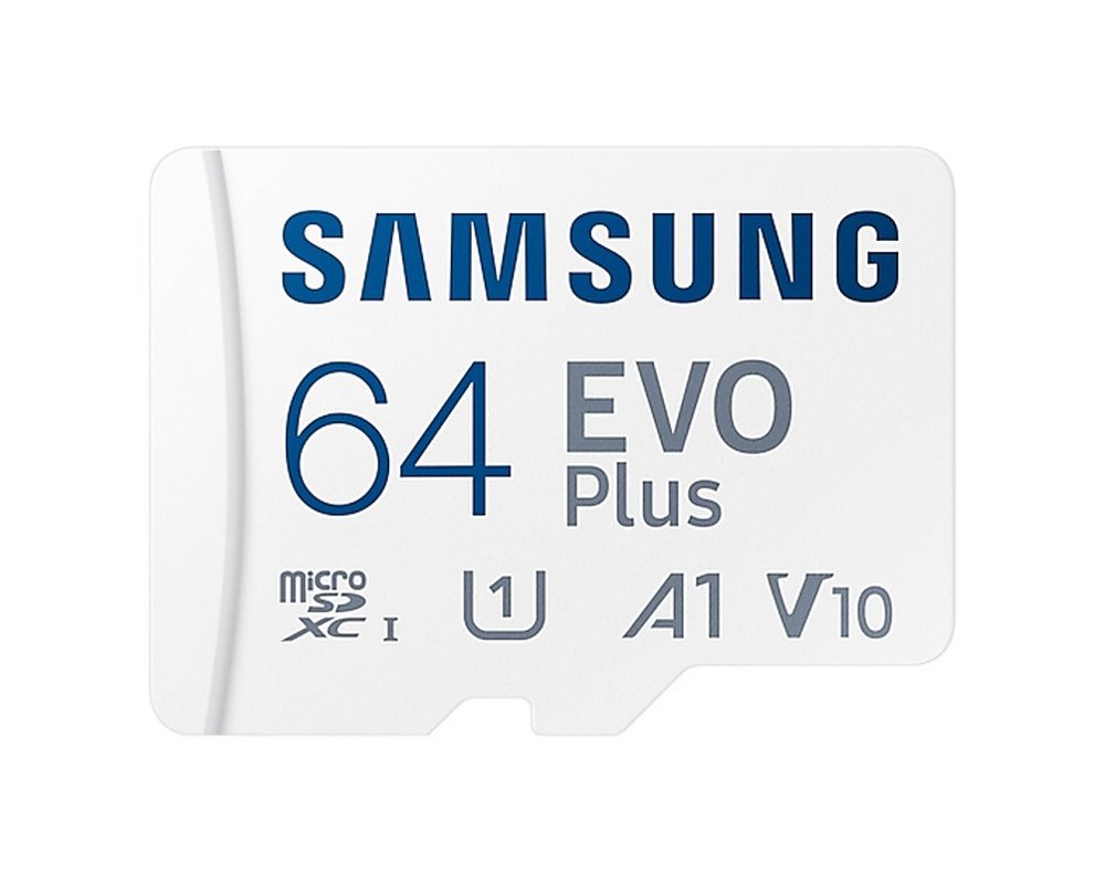 Samsung EVO Plus | MicroSDXC | 64GB | Class 10 | UHS-I U3 1 Samsung EVO Plus | MicroSDXC | 64GB | Class 10 | UHS-I U3