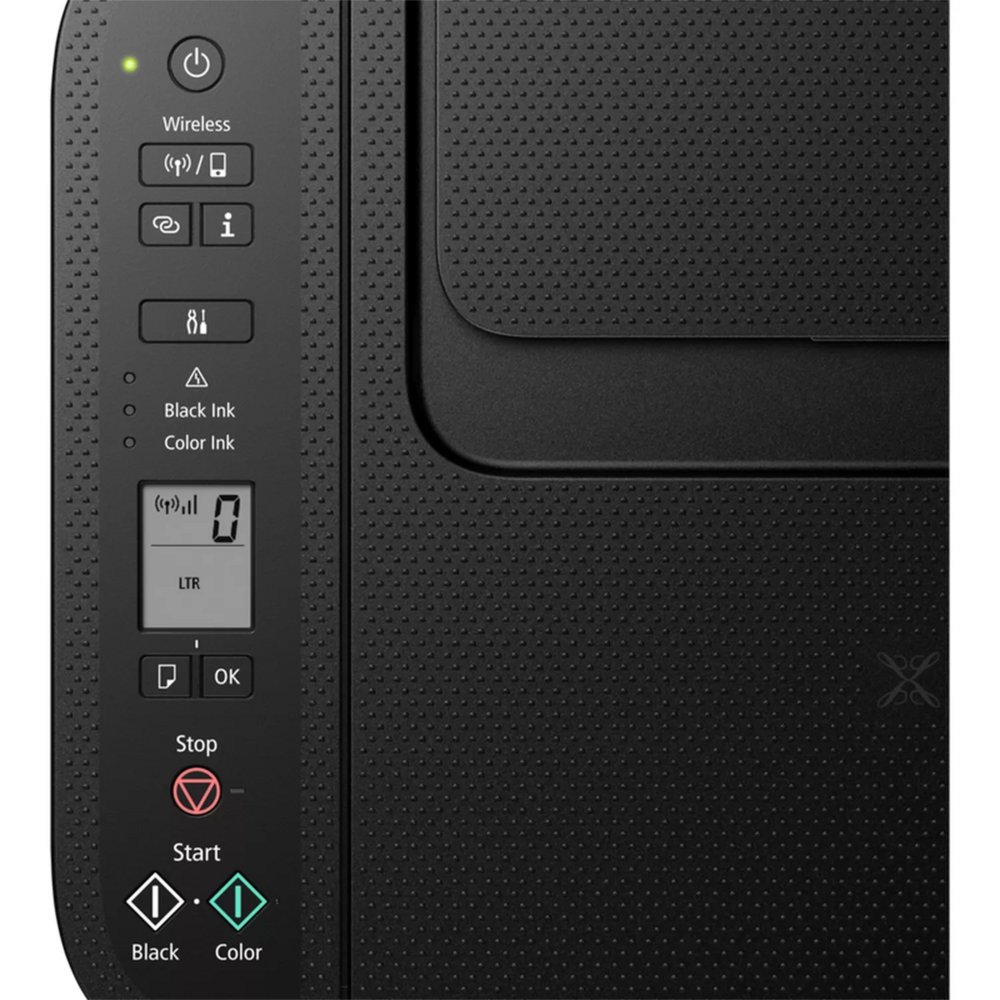 Canon PIXMA TS3550i | All-in-One Inkjetprinter | 4800 x 1200 DPI | Wi-Fi | Kleur | Scannen en Kopiëren | Zwart 5 Canon PIXMA TS3550i | All-in-One Inkjetprinter | 4800 x 1200 DPI | Wi-Fi | Kleur | Scannen en Kopiëren | Zwart - Afbeelding 5