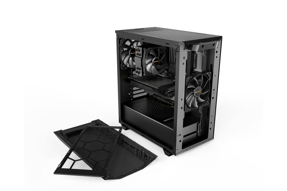 be quiet! Pure Base 500 | Midi Tower Case | Zwart 7 be quiet! Pure Base 500 | Midi Tower Case | Zwart - Afbeelding 7