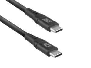 ACT AC3025 | USB 3.2 Gen 1 | USB-C Kabel | 1m | Zwart