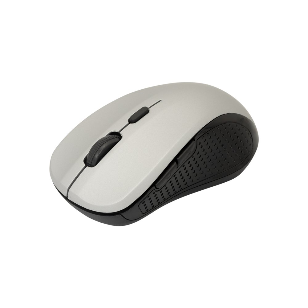 SBOX WM-993R | Draadloze Muis | Rechtshandig | RF | 1600 DPI | Zilver 4 SBOX WM-993R | Draadloze Muis | Rechtshandig | RF | 1600 DPI | Zilver - Afbeelding 4