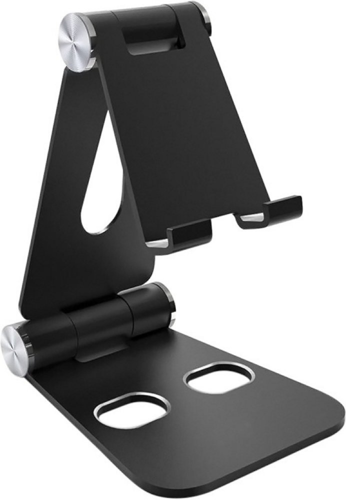 Mobiparts Phone Stand | Verstelbare Telefoonhouder van Metaal | Maat M 1 Mobiparts Phone Stand | Verstelbare Telefoonhouder van Metaal | Maat M