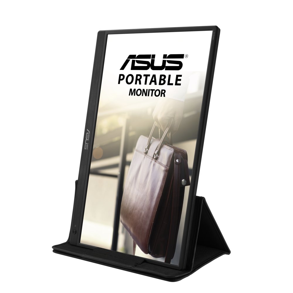 ASUS ZenScreen MB165B | 15.6" WXGA LED Portable Monitor (1366x768) | Zwart 6 ASUS ZenScreen MB165B | 15.6" WXGA LED Portable Monitor (1366x768) | Zwart - Afbeelding 6