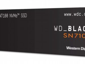 Western Digital Black SN7100 | 1TB NVMe SSD | M.2 Gen4 | 5.150MB/s Lezen | 4.900MB/s Schrijven