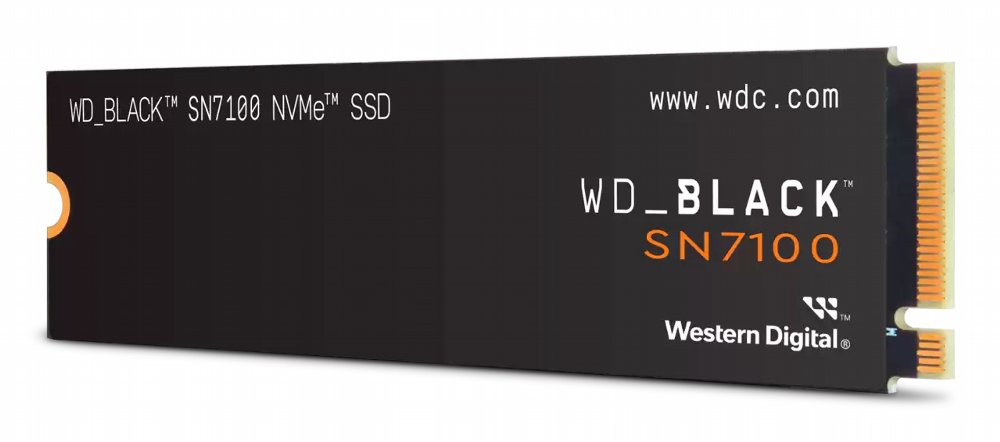 Western Digital Black SN7100 | 1TB NVMe SSD | M.2 Gen4 | 5.150MB/s Lezen | 4.900MB/s Schrijven 1 Western Digital Black SN7100 | 1TB NVMe SSD | M.2 Gen4 | 5.150MB/s Lezen | 4.900MB/s Schrijven