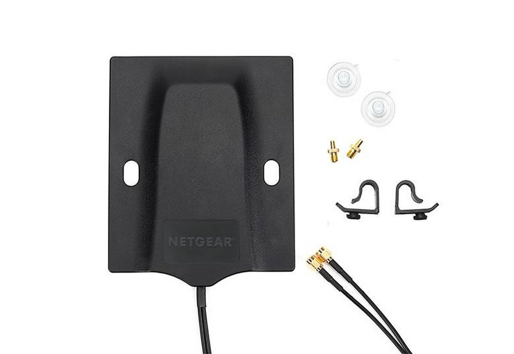 NETGEAR 6000451 | Antenne | 2,5 dBi | SMA Male | 3G/4G LTE | Zwart 1 NETGEAR 6000451 | Antenne | 2