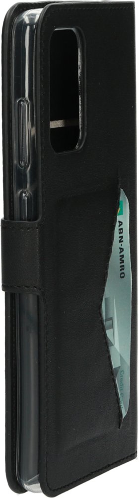 Mobiparts Classic Wallet Case | Samsung Galaxy A72 (2021) 4G/5G | Black 4 Mobiparts Classic Wallet Case | Samsung Galaxy A72 (2021) 4G/5G | Black - Afbeelding 4