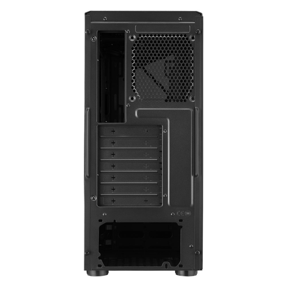 Cooler Master CMP 510 RGB | Midi Tower Case | Zwart 4 Cooler Master CMP 510 RGB | Midi Tower Case | Zwart - Afbeelding 4