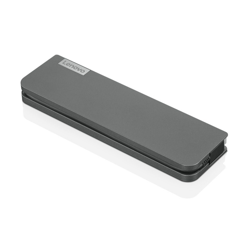 Lenovo USB-C Mini Dock | Bedraad | USB-C 3.2 Gen 1 | Grijs 1 Lenovo USB-C Mini Dock | Bedraad | USB-C 3.2 Gen 1 | Grijs