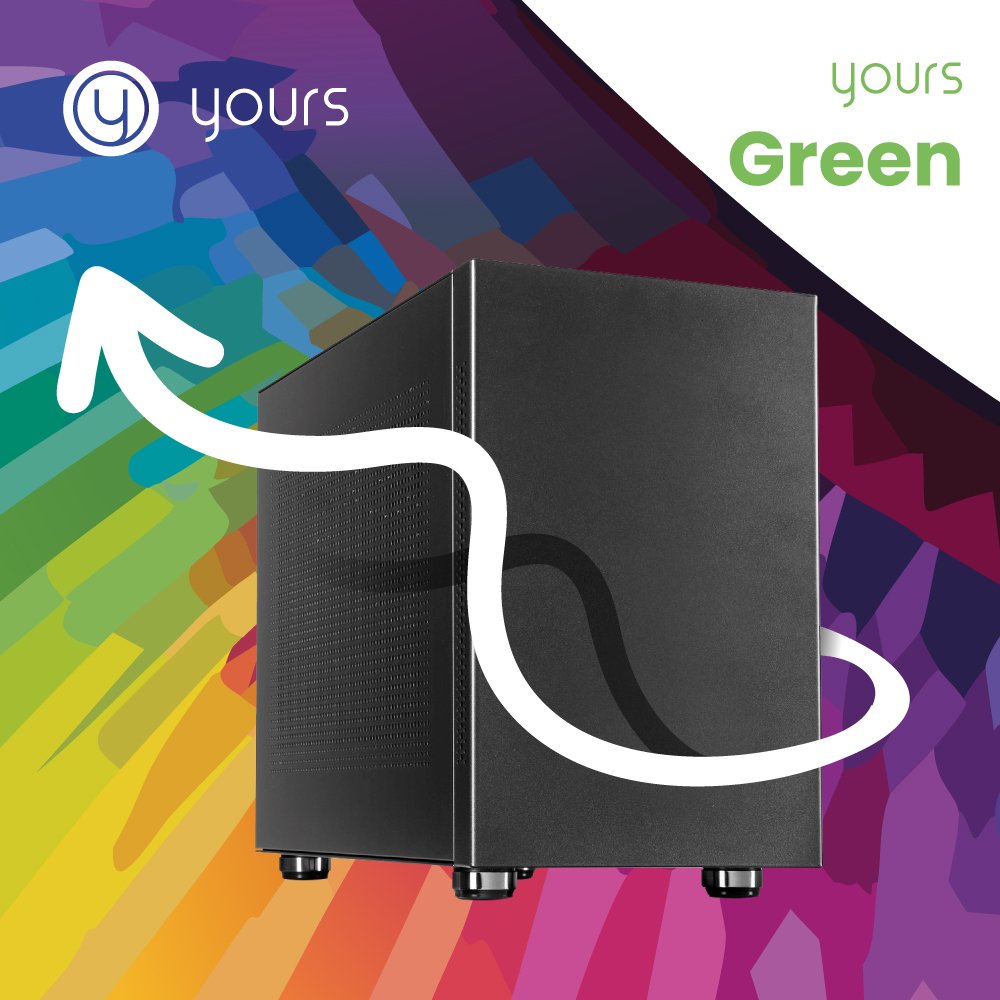 YOURS GREEN | AMD Ryzen 5 5500GT | 16GB RAM | 1TB SSD | HDMI | Windows 11 Professional | Small Form Factor Behuizing 1 YOURS GREEN | AMD Ryzen 5 5500GT | 16GB RAM | 1TB SSD | HDMI | Windows 11 Professional | Small Form Factor Behuizing