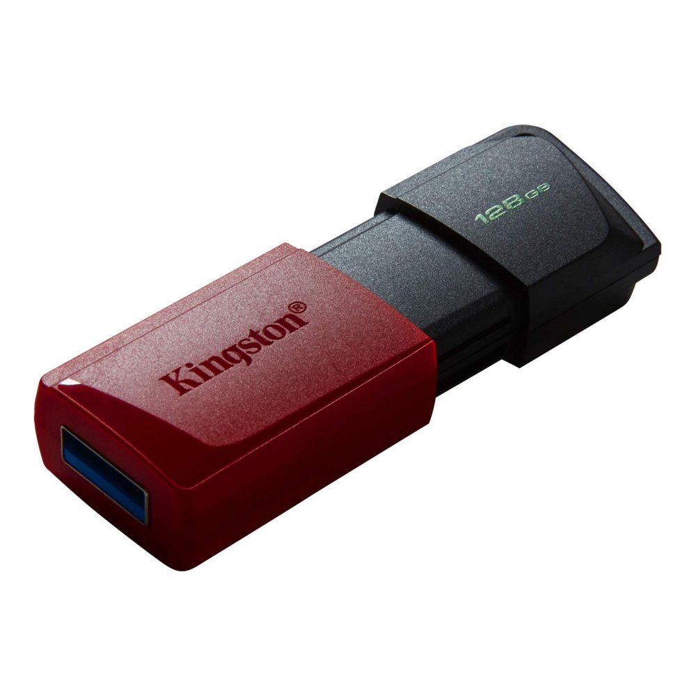 Kingston DataTraveler Exodia M | 128GB USB-A 3.2 Flash Drive | Zwart/Rood 2 Kingston DataTraveler Exodia M | 128GB USB-A 3.2 Flash Drive | Zwart/Rood - Afbeelding 2