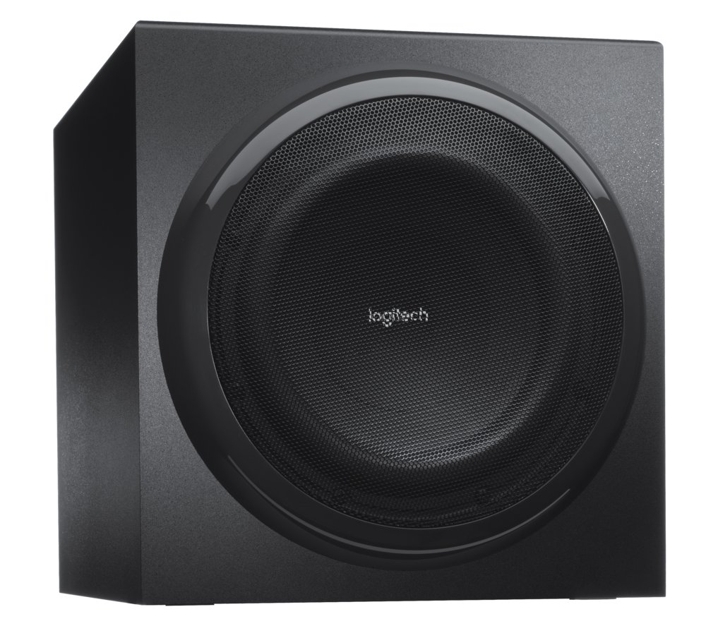 Logitech Z906 | 5.1 Surround Sound Speakerset | THX Gecertificeerd | 500W RMS | Digitale Decodering (Dolby Digital & DTS) 10 Logitech Z906 | 5.1 Surround Sound Speakerset | THX Gecertificeerd | 500W RMS | Digitale Decodering (Dolby Digital & DTS) - Afbeelding 10